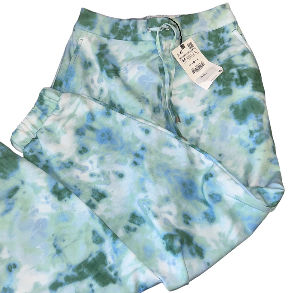 NWT Zara Women’s Tie Dye Joggers